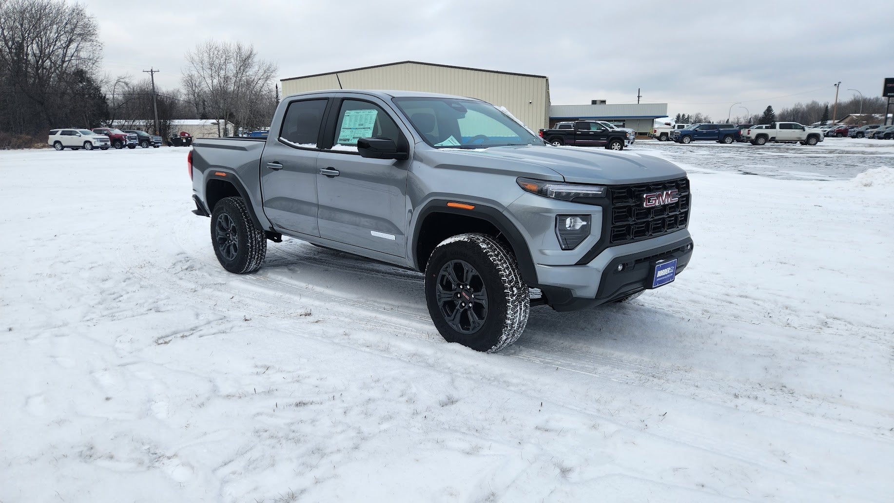 2025 GMC Canyon Elevation