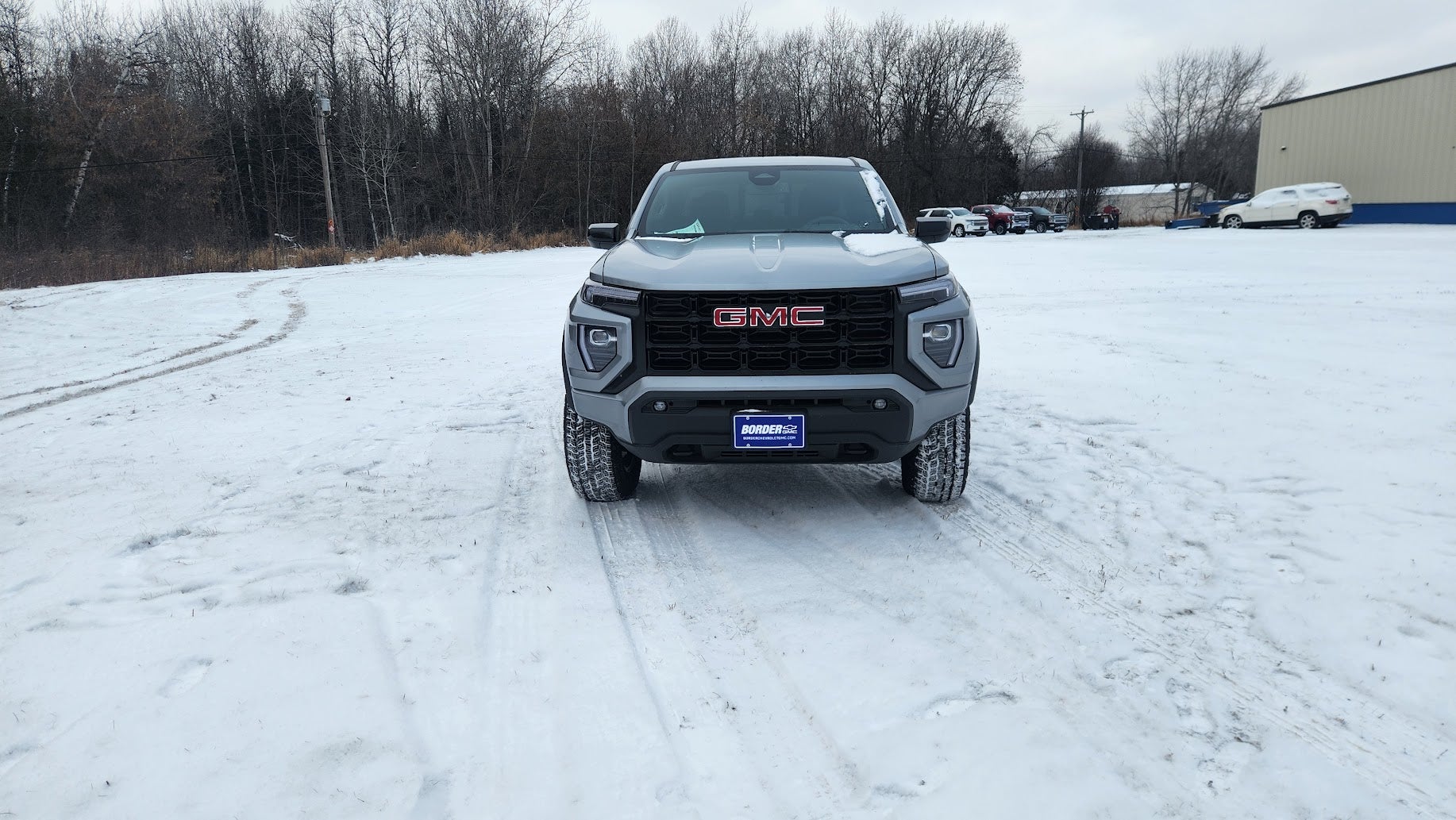 2025 GMC Canyon Elevation