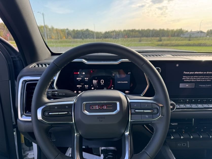 2025 GMC Canyon Elevation