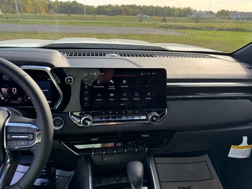 2025 GMC Canyon Elevation