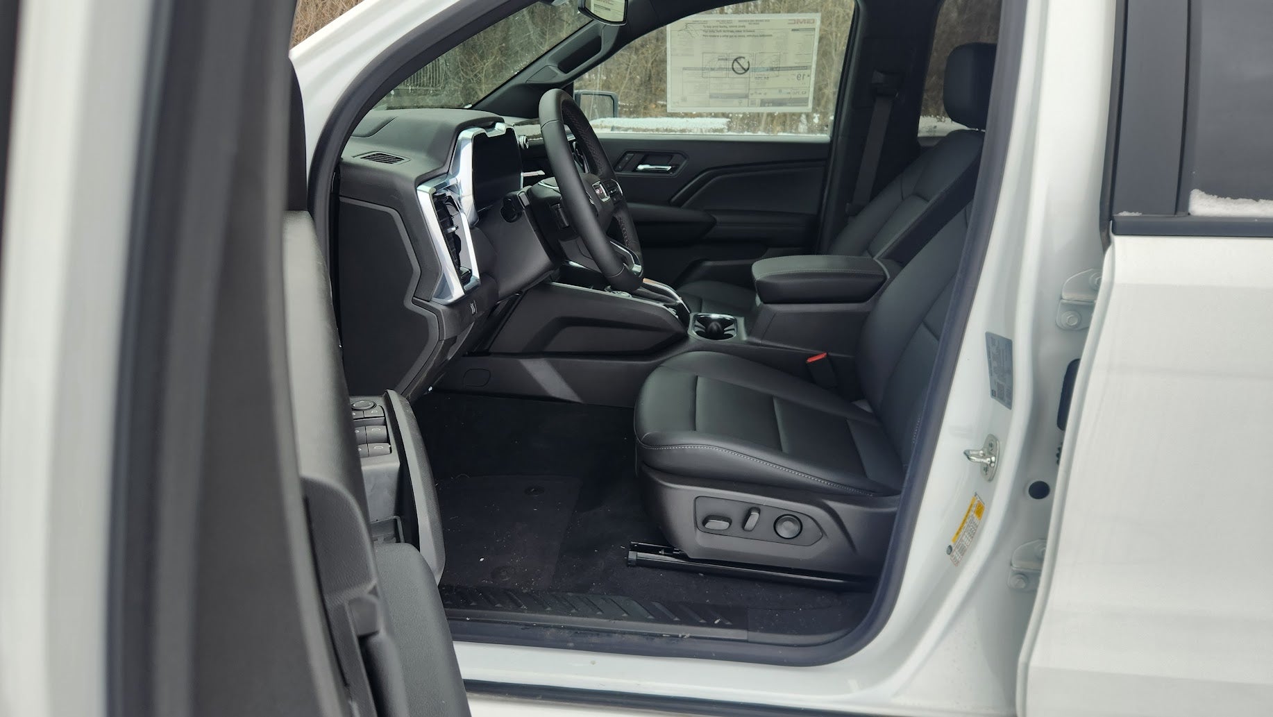 2025 GMC Canyon Elevation