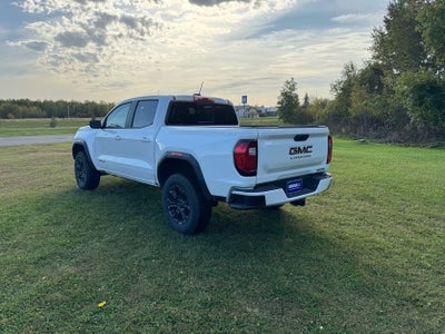 2025 GMC Canyon Elevation