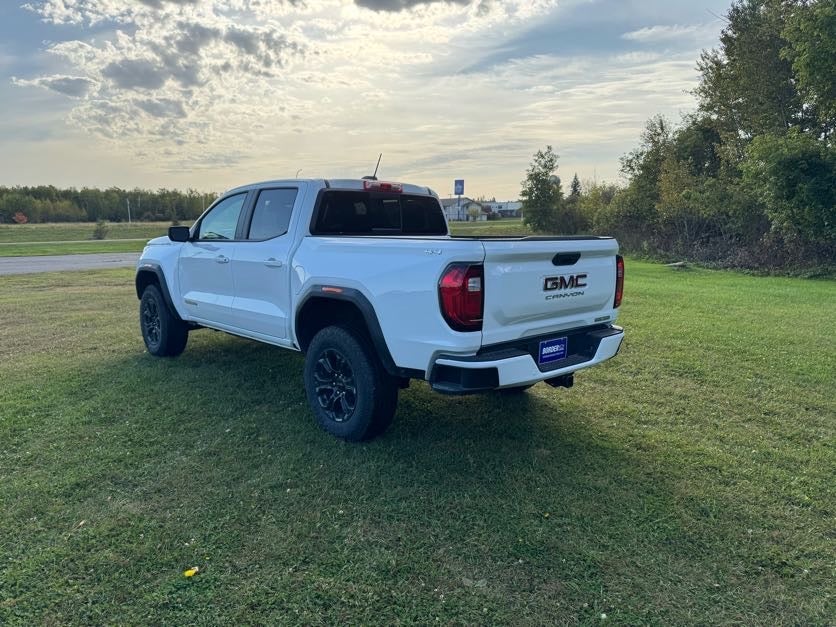2025 GMC Canyon Elevation