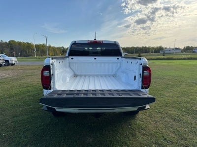 2025 GMC Canyon Elevation