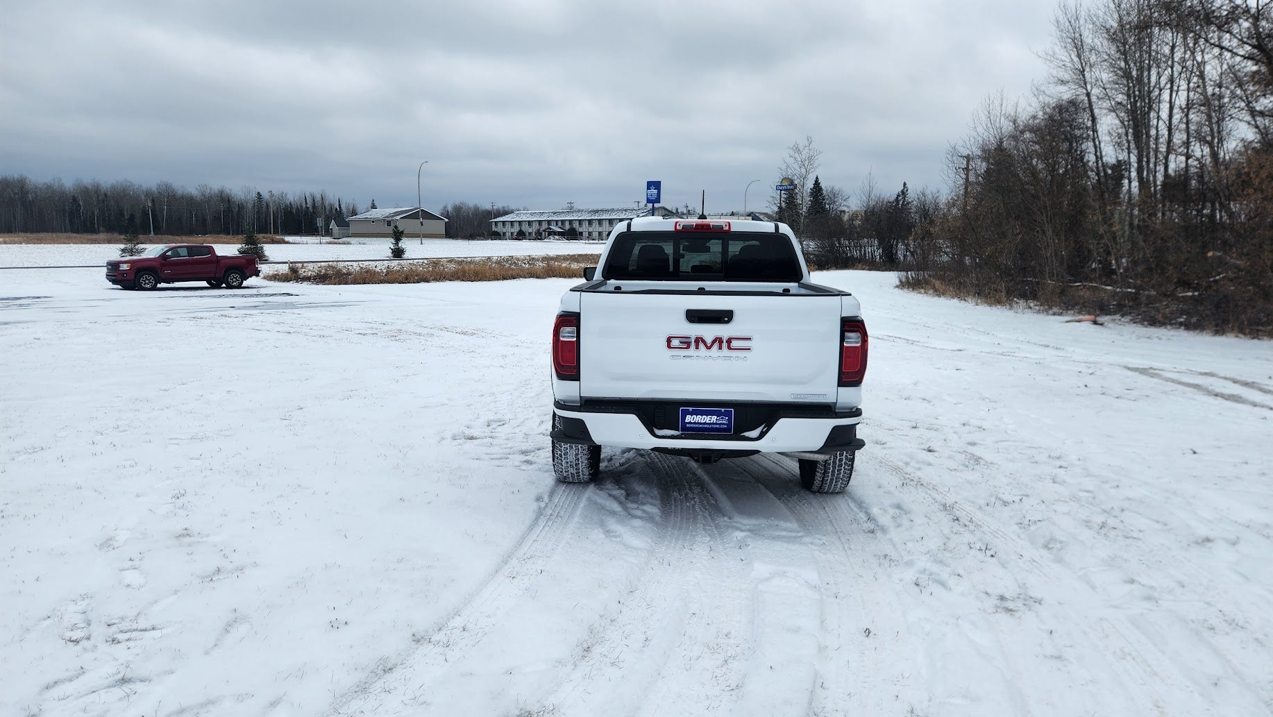 2025 GMC Canyon Elevation