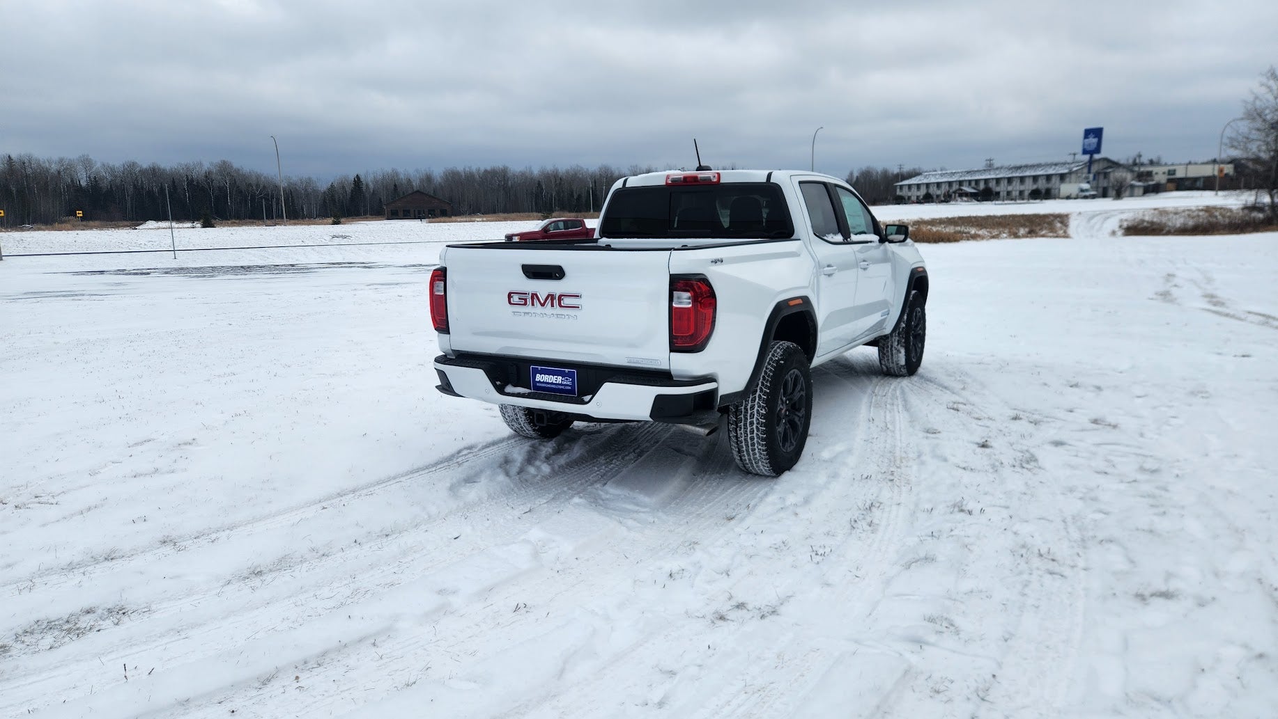2025 GMC Canyon Elevation