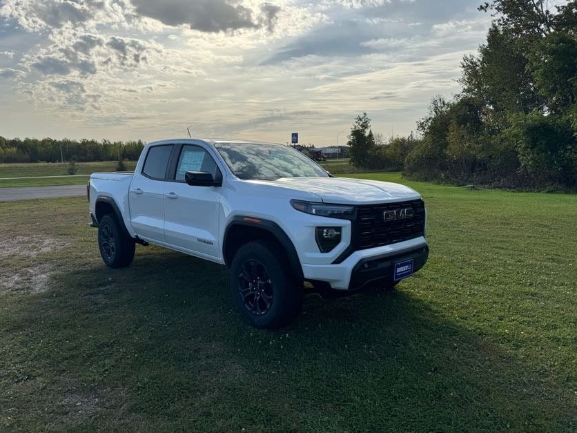 2025 GMC Canyon Elevation