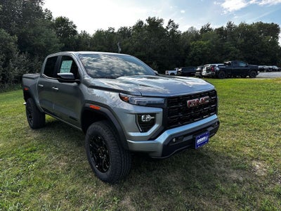 2026 GMC Canyon Elevation