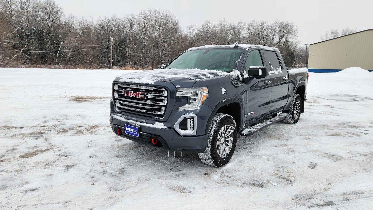 2021 GMC Sierra 1500 AT4