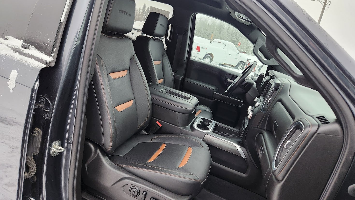 2021 GMC Sierra 1500 AT4