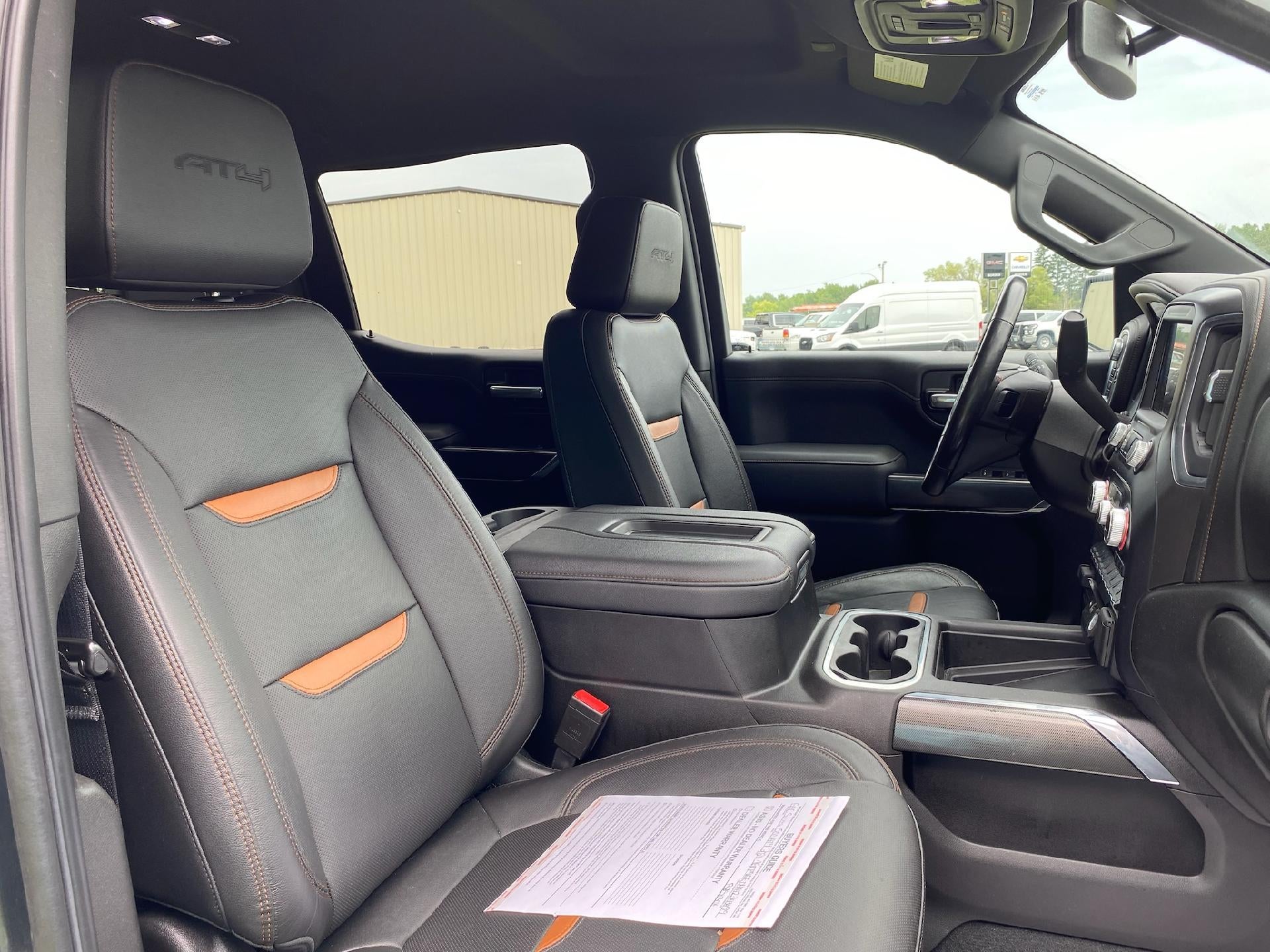 2021 GMC Sierra 1500 AT4