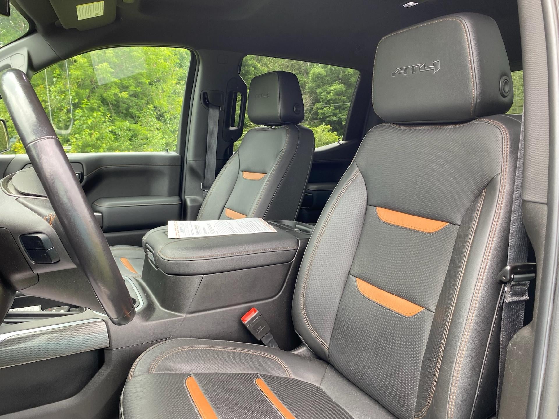 2021 GMC Sierra 1500 AT4