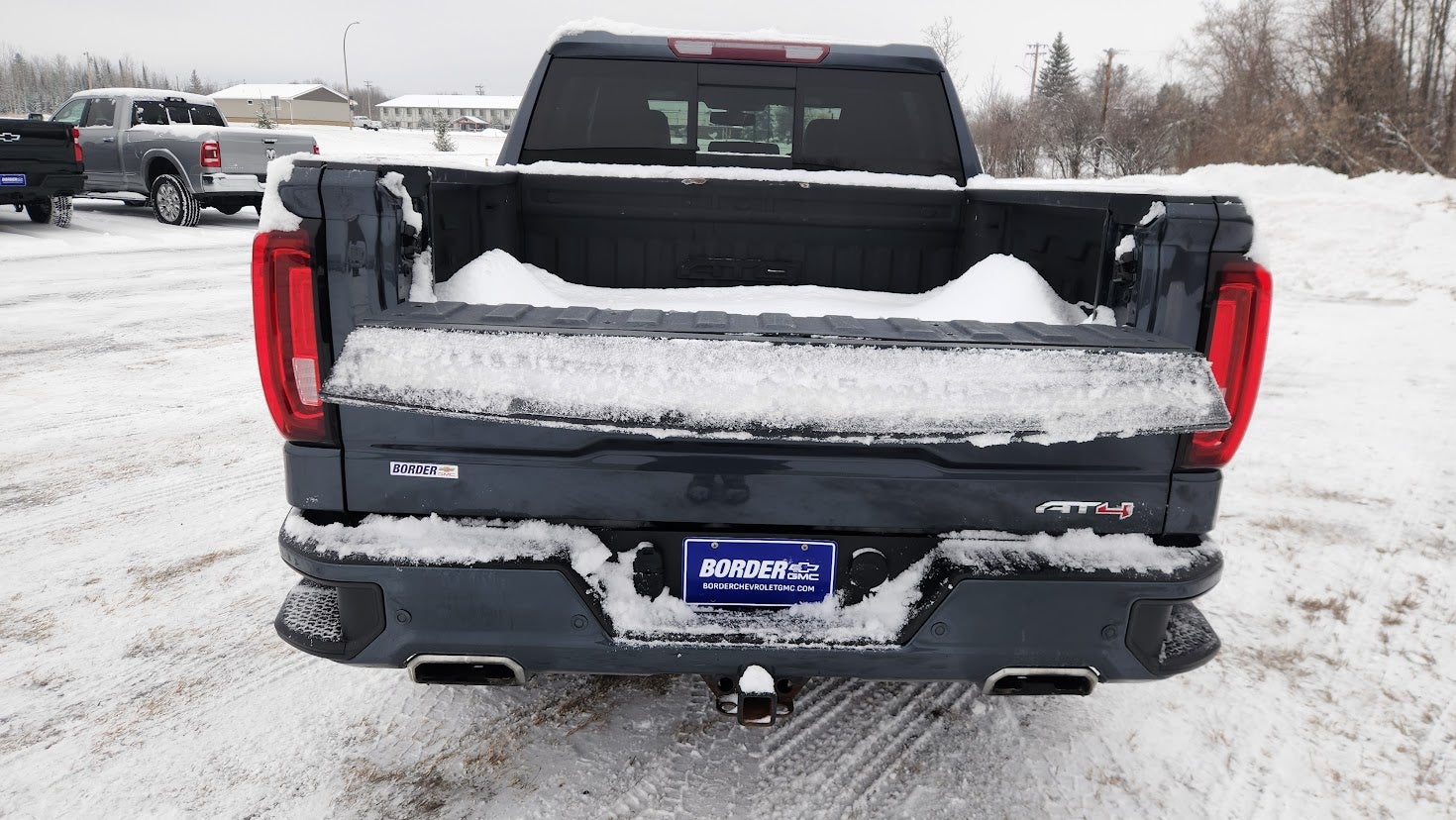 2021 GMC Sierra 1500 AT4
