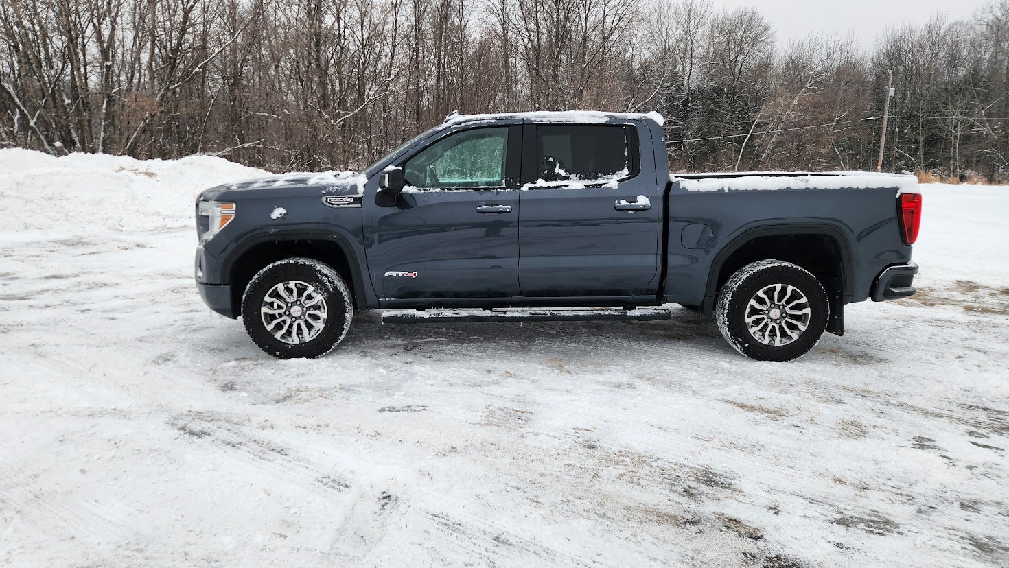 2021 GMC Sierra 1500 AT4