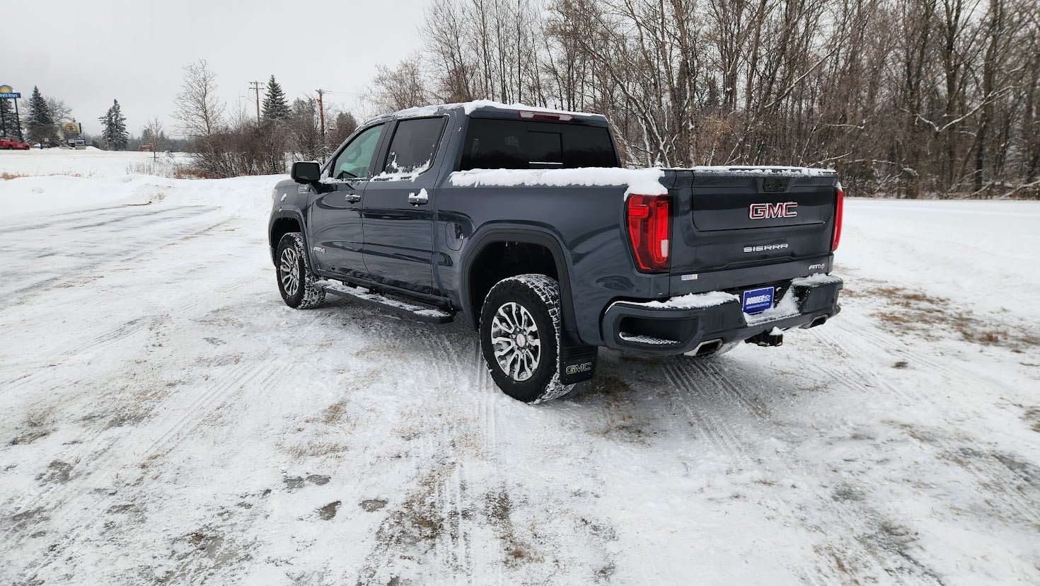 2021 GMC Sierra 1500 AT4