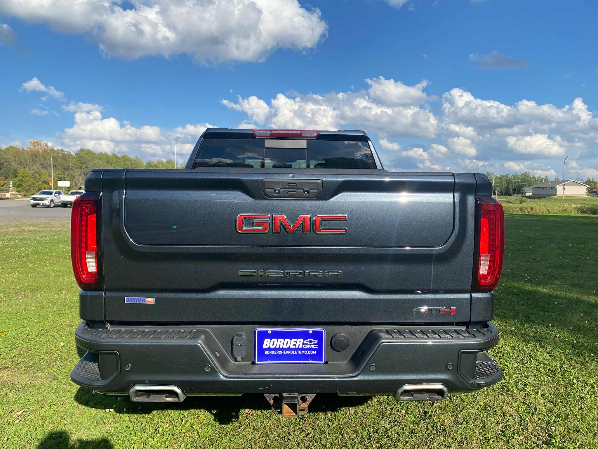 2021 GMC Sierra 1500 AT4