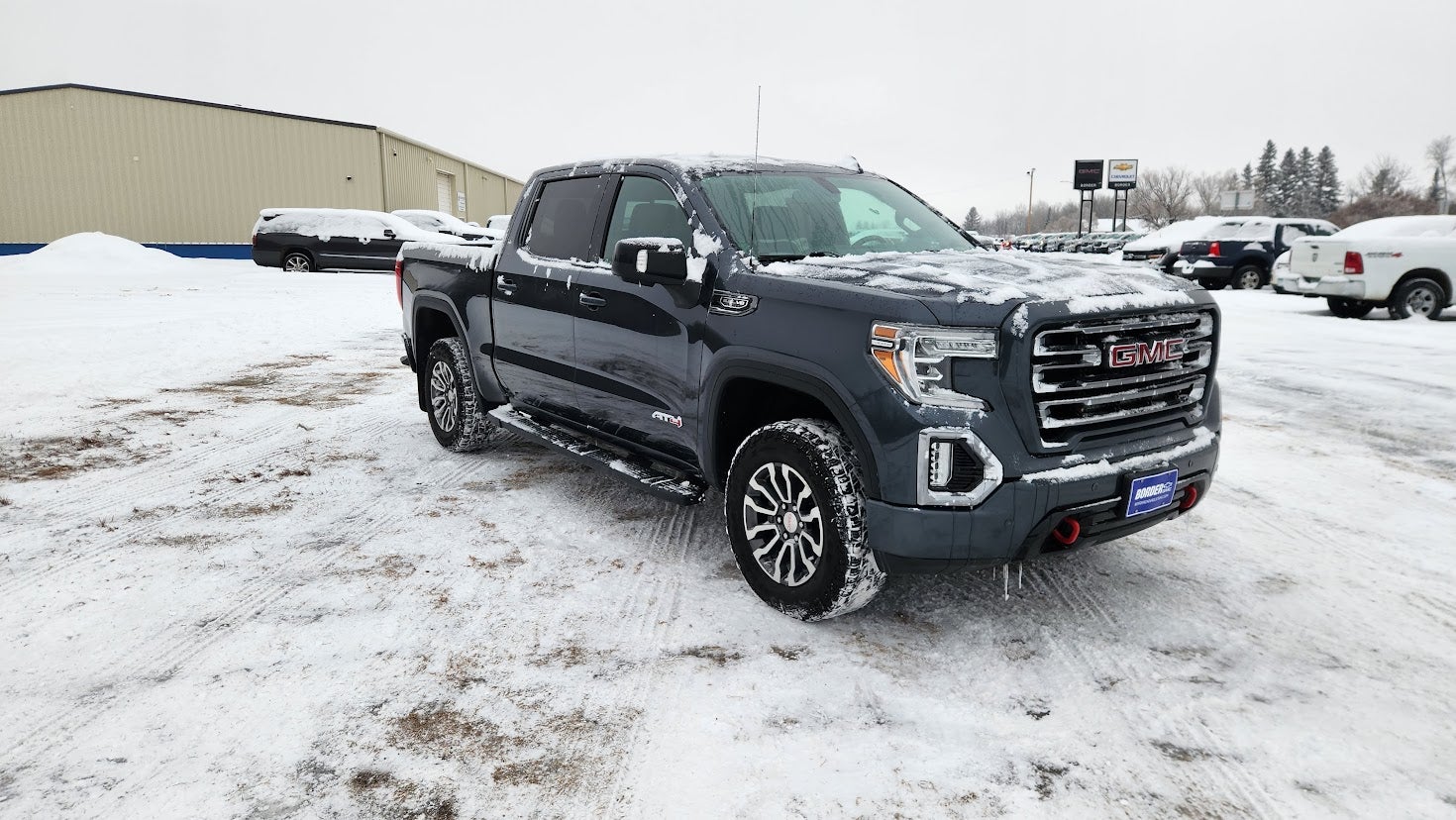 2021 GMC Sierra 1500 AT4