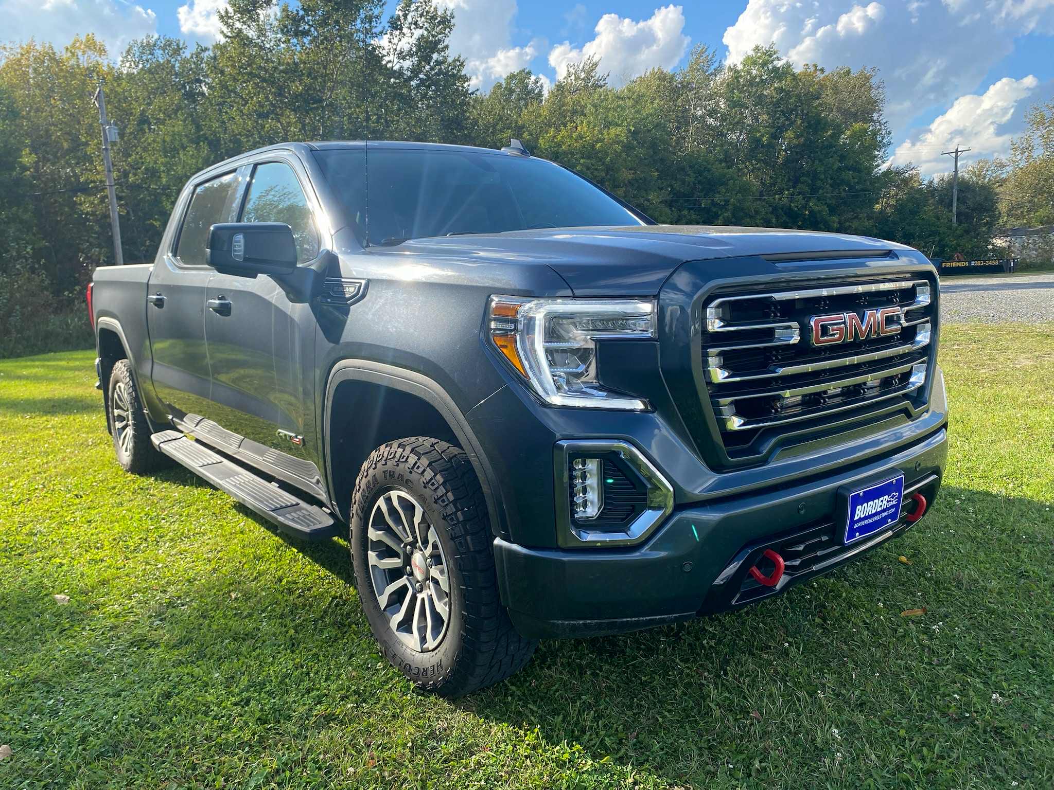 2021 GMC Sierra 1500 AT4