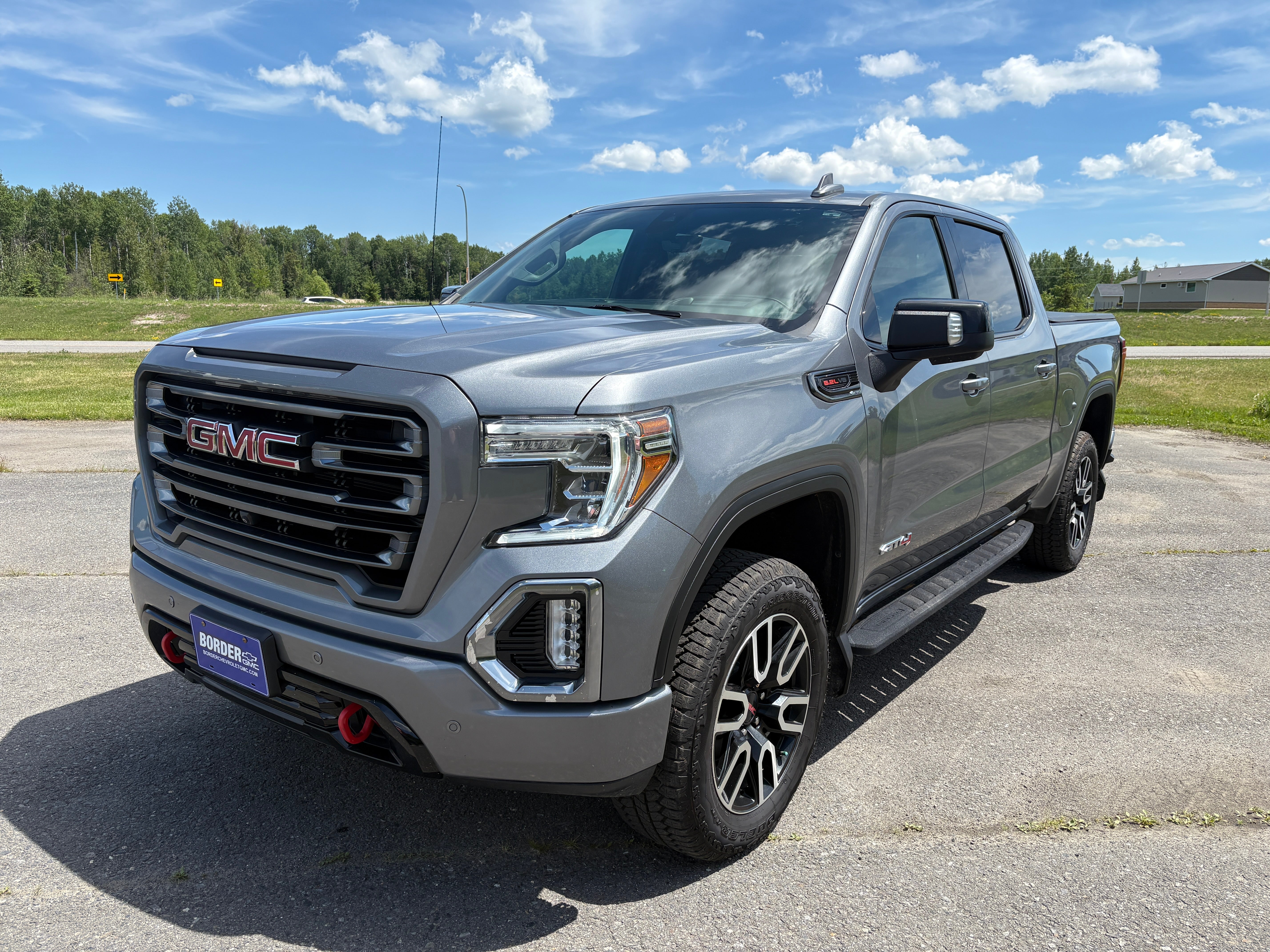 2022 GMC Sierra 1500 Limited AT4