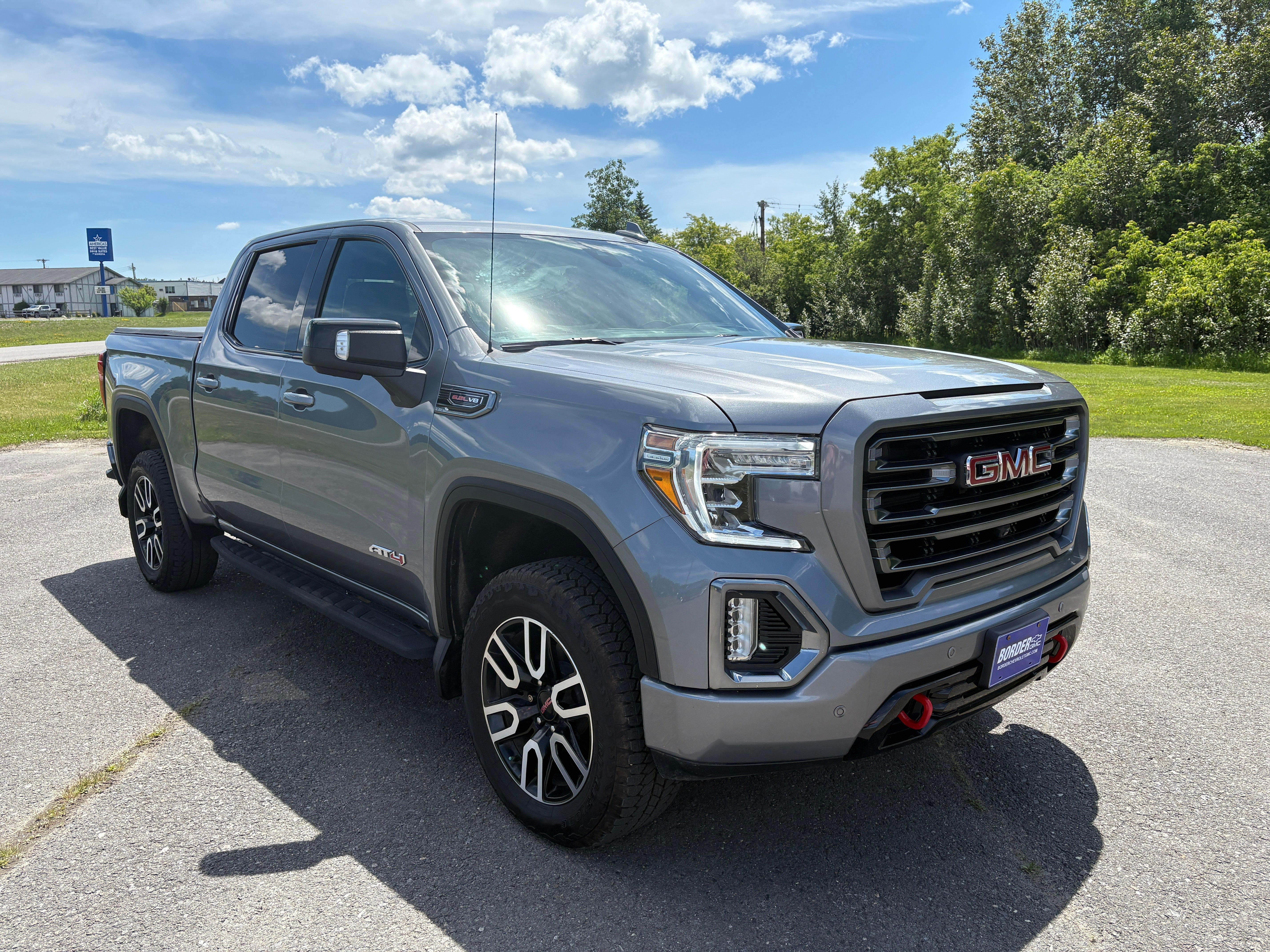2022 GMC Sierra 1500 Limited AT4