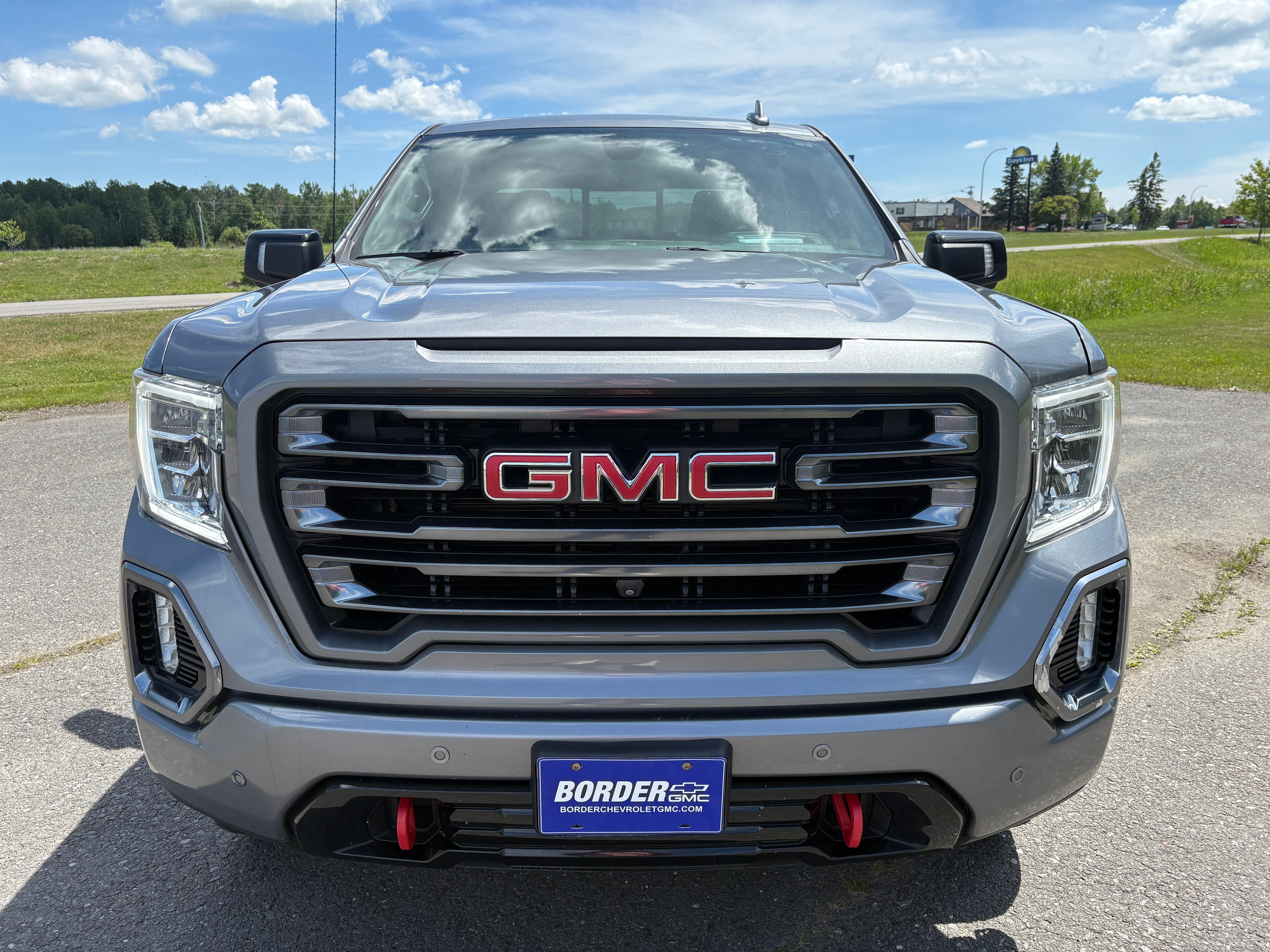 2022 GMC Sierra 1500 Limited AT4