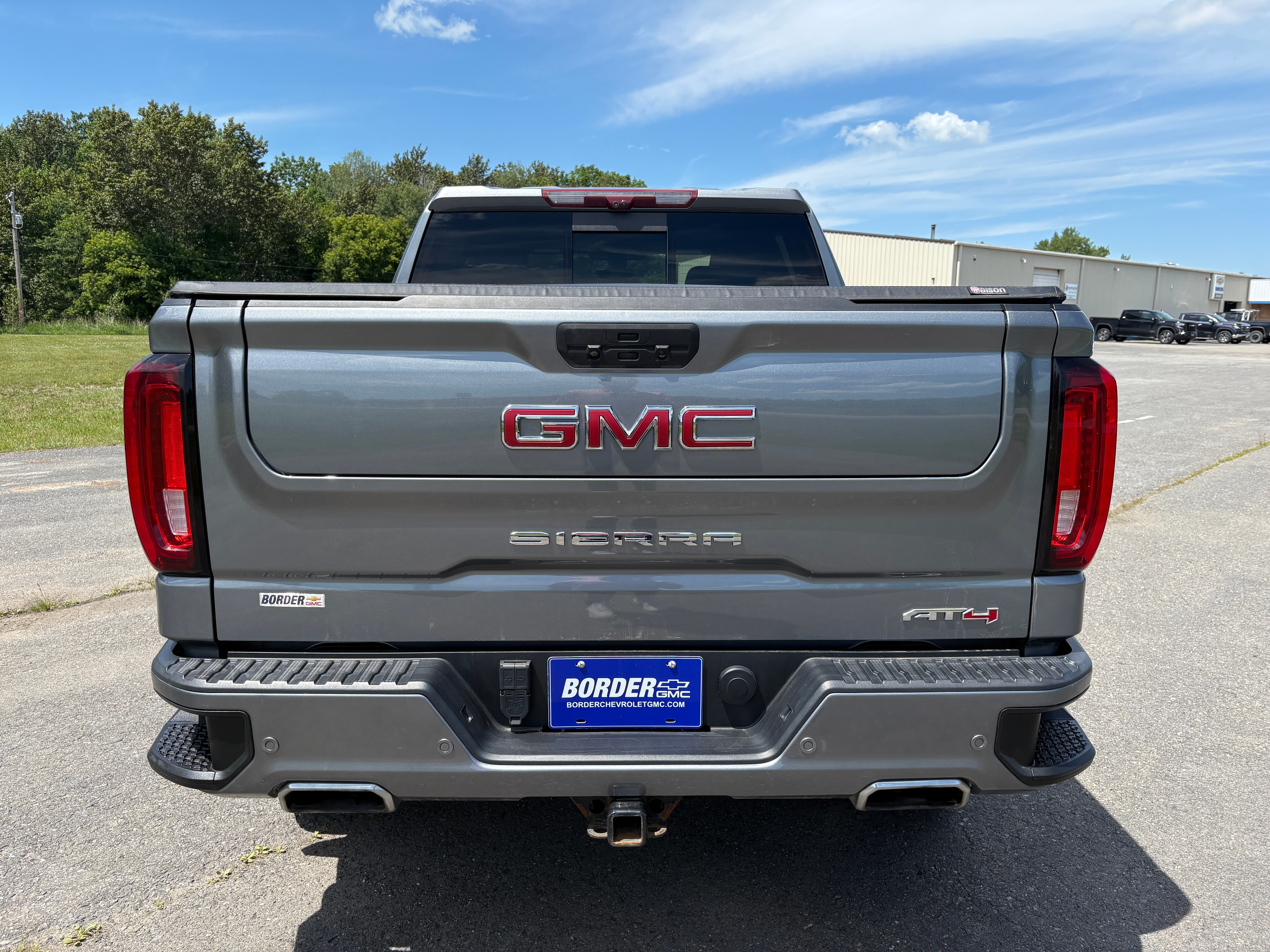2022 GMC Sierra 1500 Limited AT4