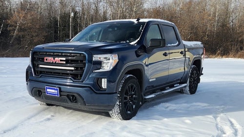 2022 GMC Sierra 1500 Limited Elevation