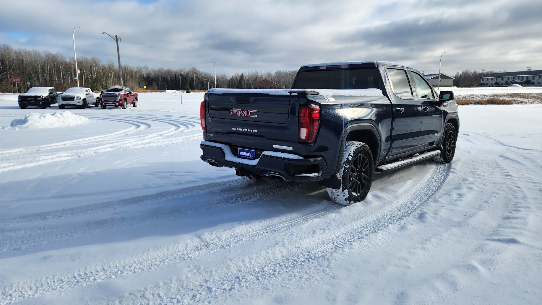 2022 GMC Sierra 1500 Limited Elevation