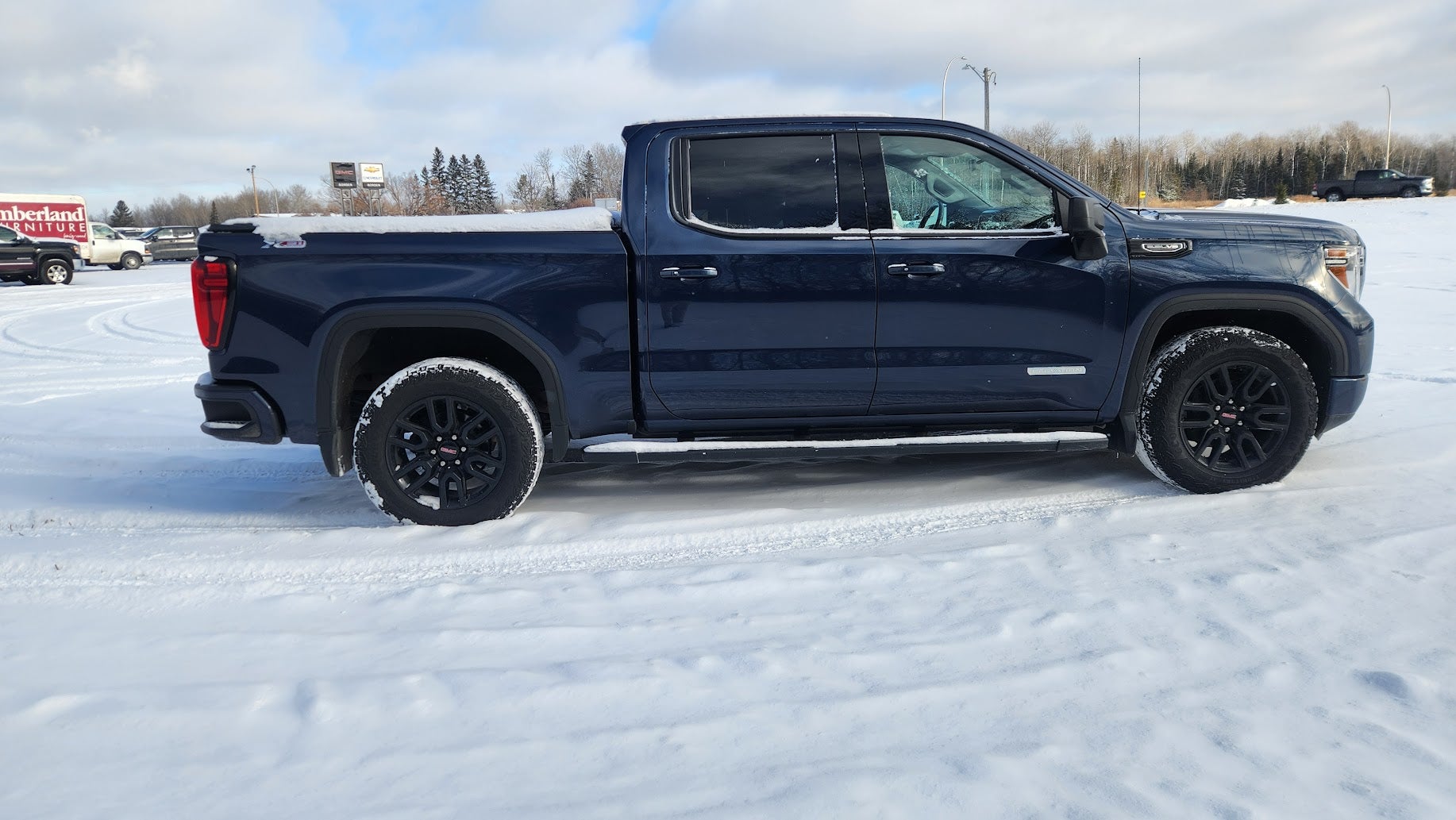2022 GMC Sierra 1500 Limited Elevation
