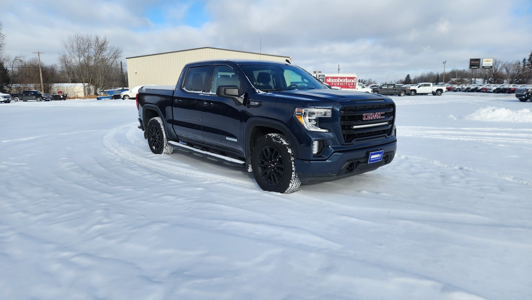 2022 GMC Sierra 1500 Limited Elevation