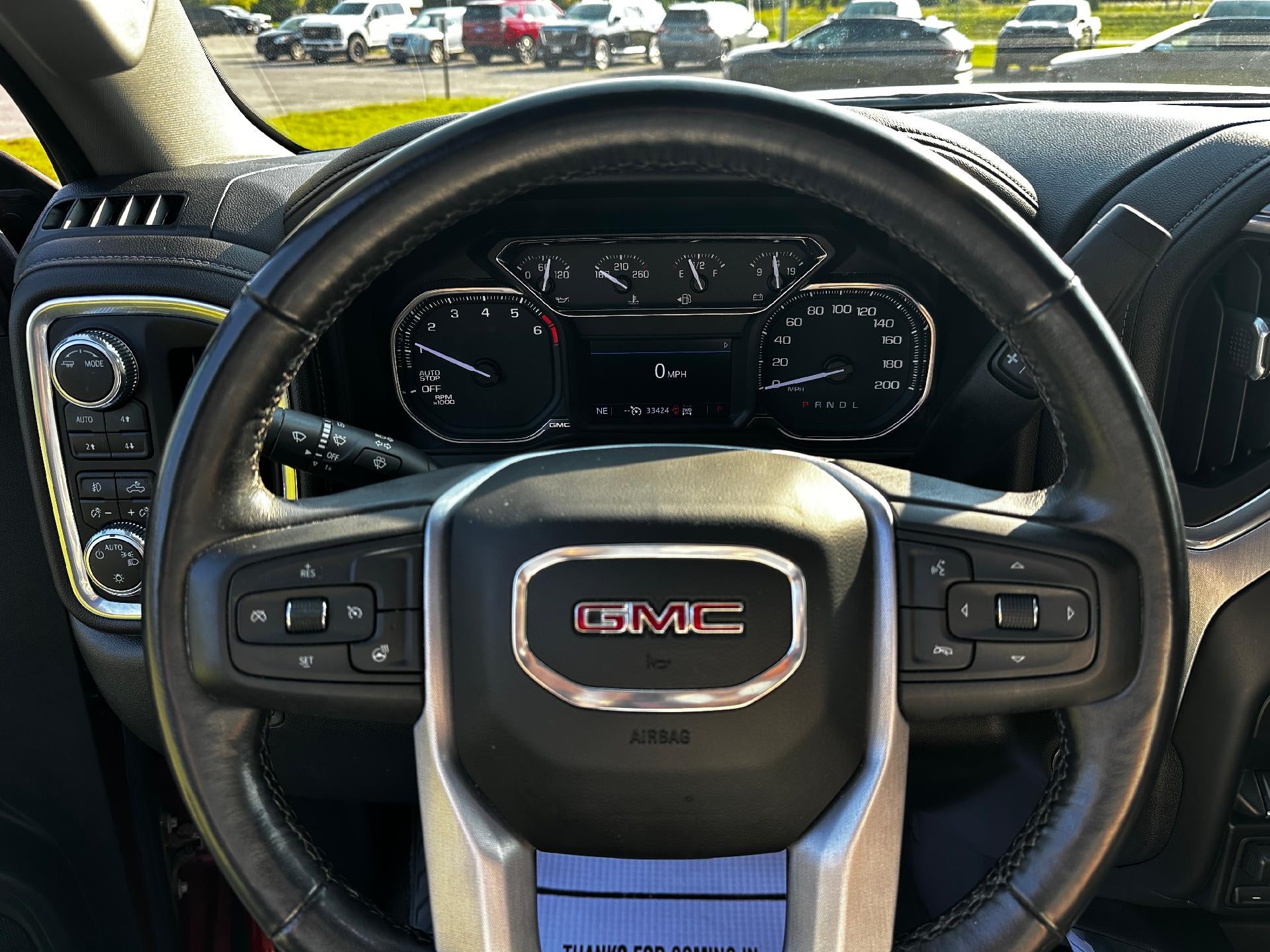 2021 GMC Sierra 1500 Elevation