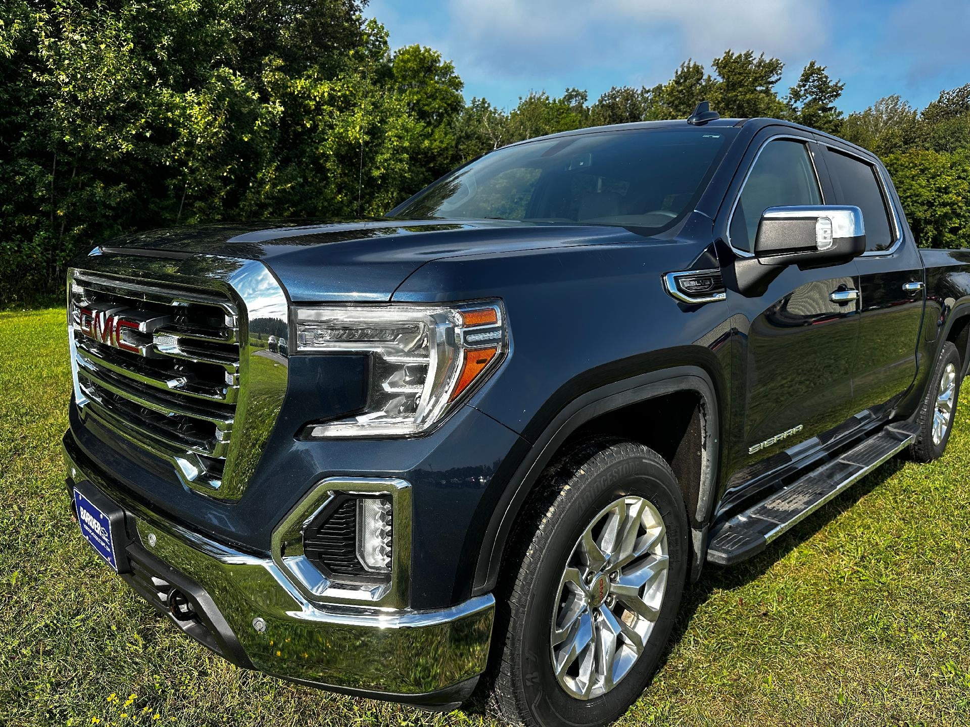2021 GMC Sierra 1500 SLT