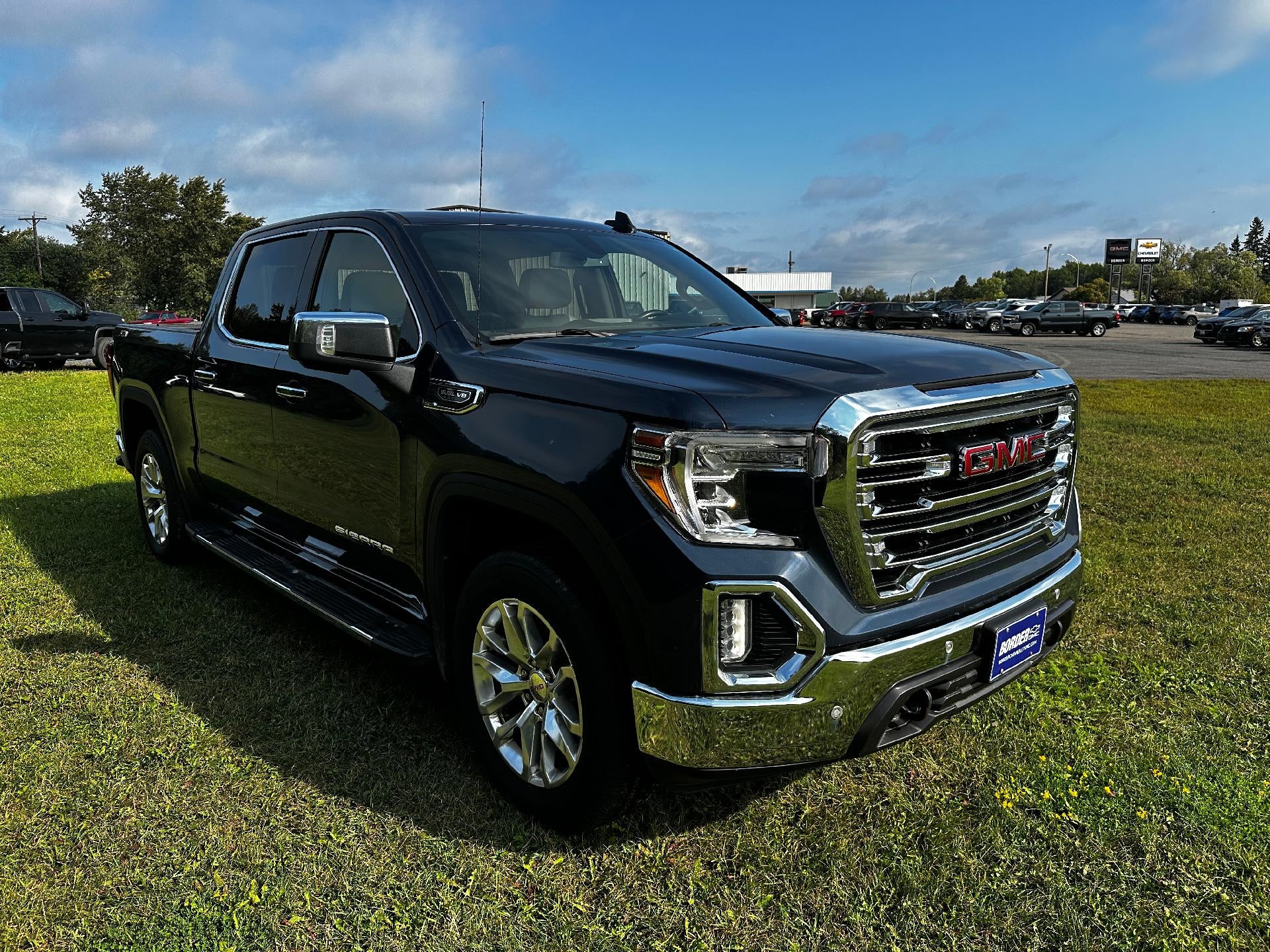 2021 GMC Sierra 1500 SLT