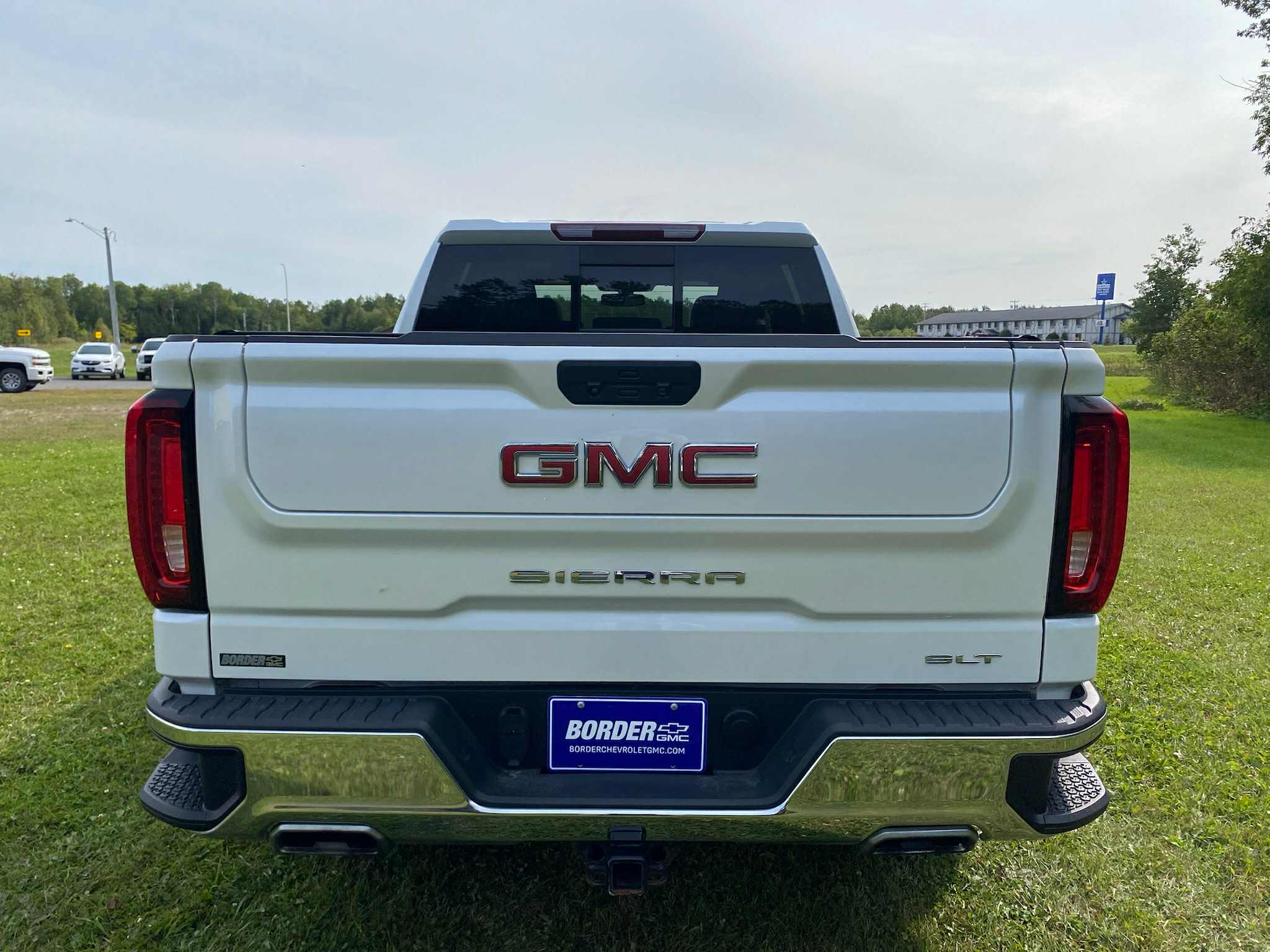 2021 GMC Sierra 1500 SLT
