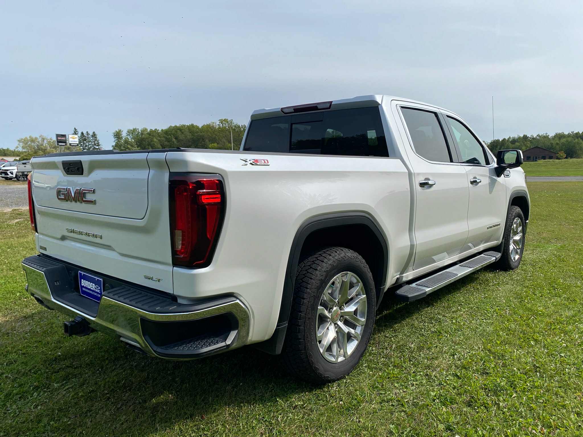 2021 GMC Sierra 1500 SLT