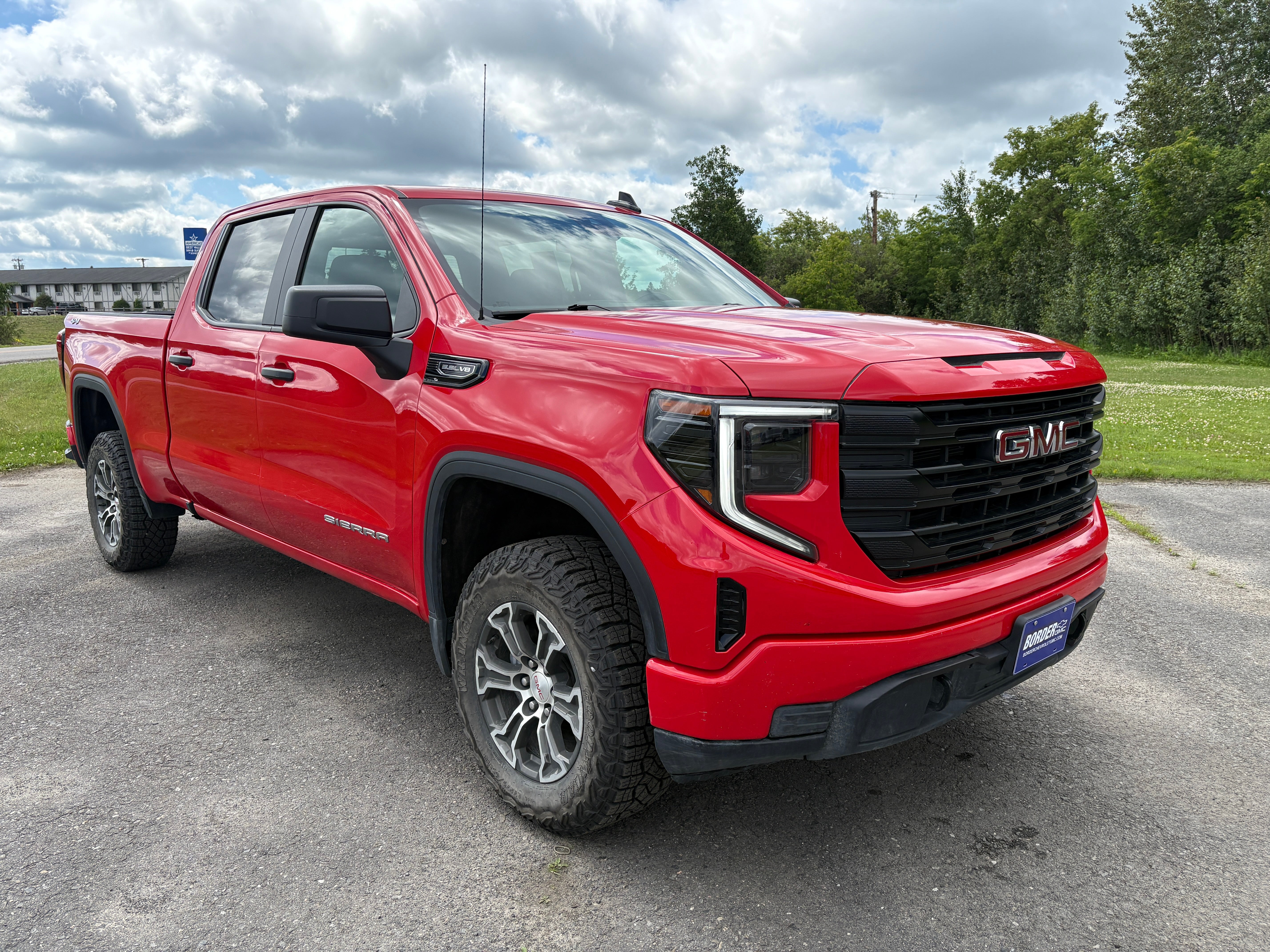 2024 GMC Sierra 1500 Pro