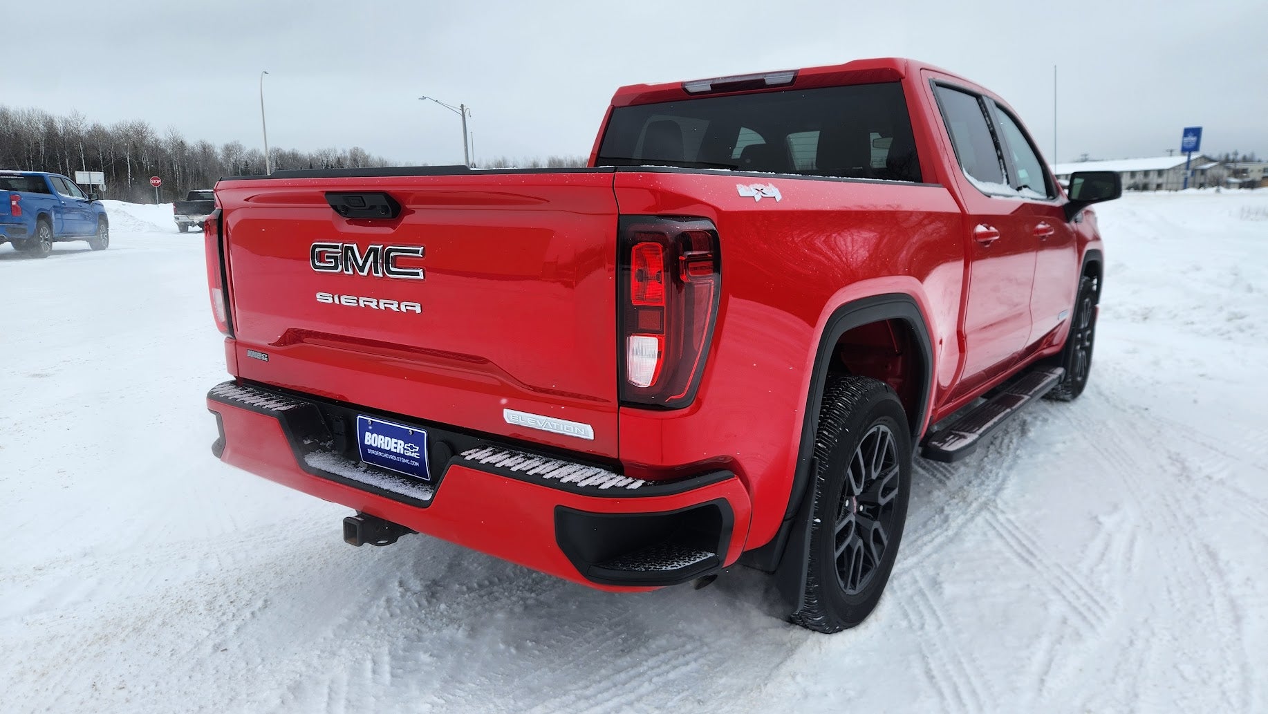 2025 GMC Sierra 1500 Elevation