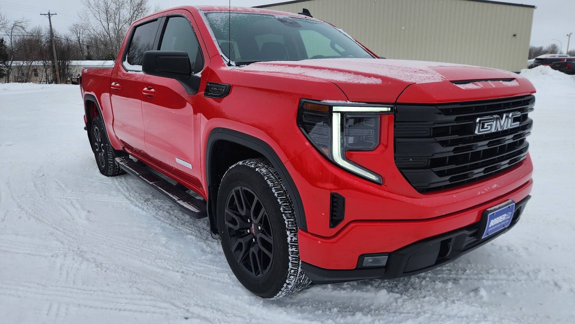 2025 GMC Sierra 1500 Elevation