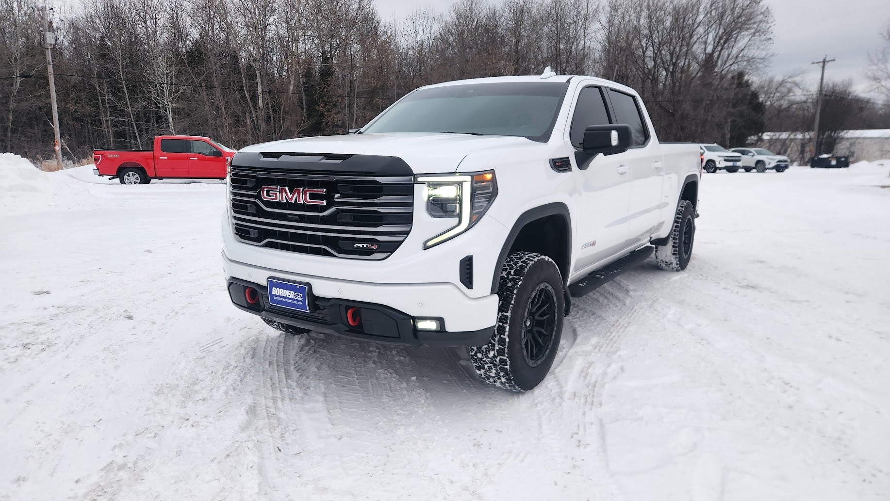 2025 GMC Sierra 1500 AT4