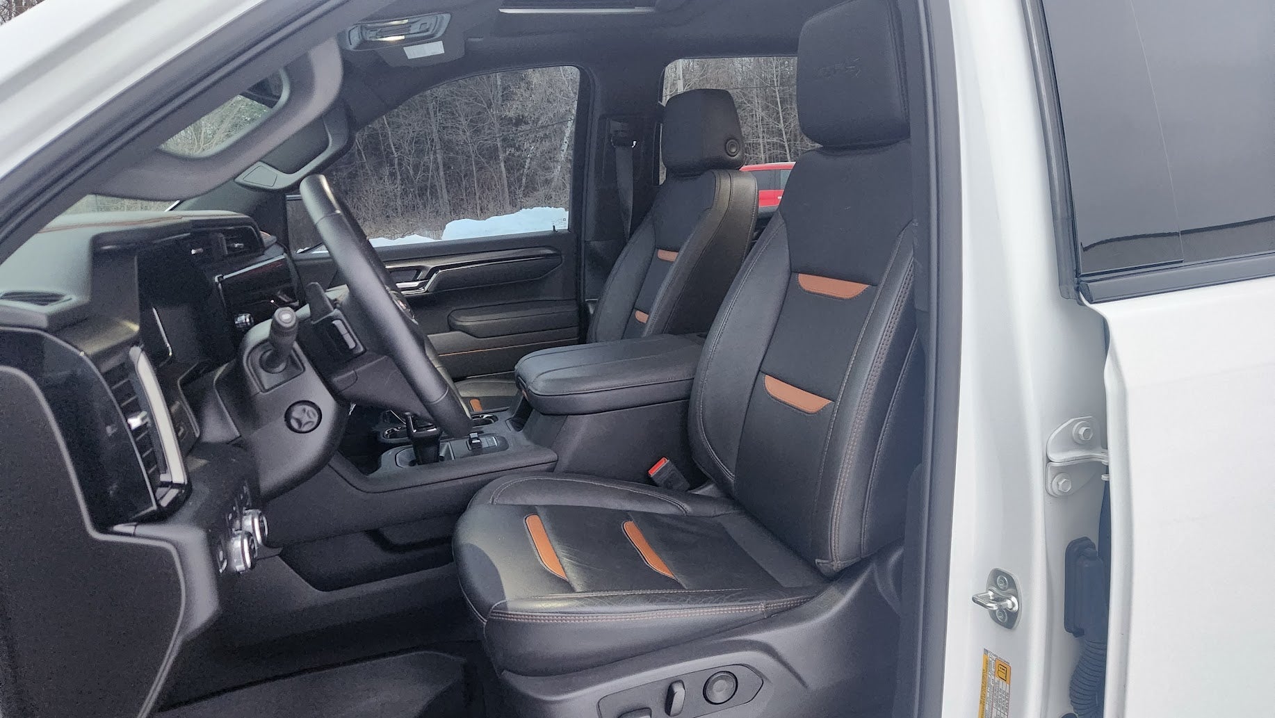 2025 GMC Sierra 1500 AT4