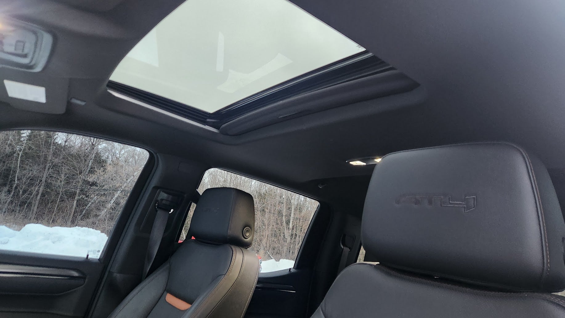 2025 GMC Sierra 1500 AT4