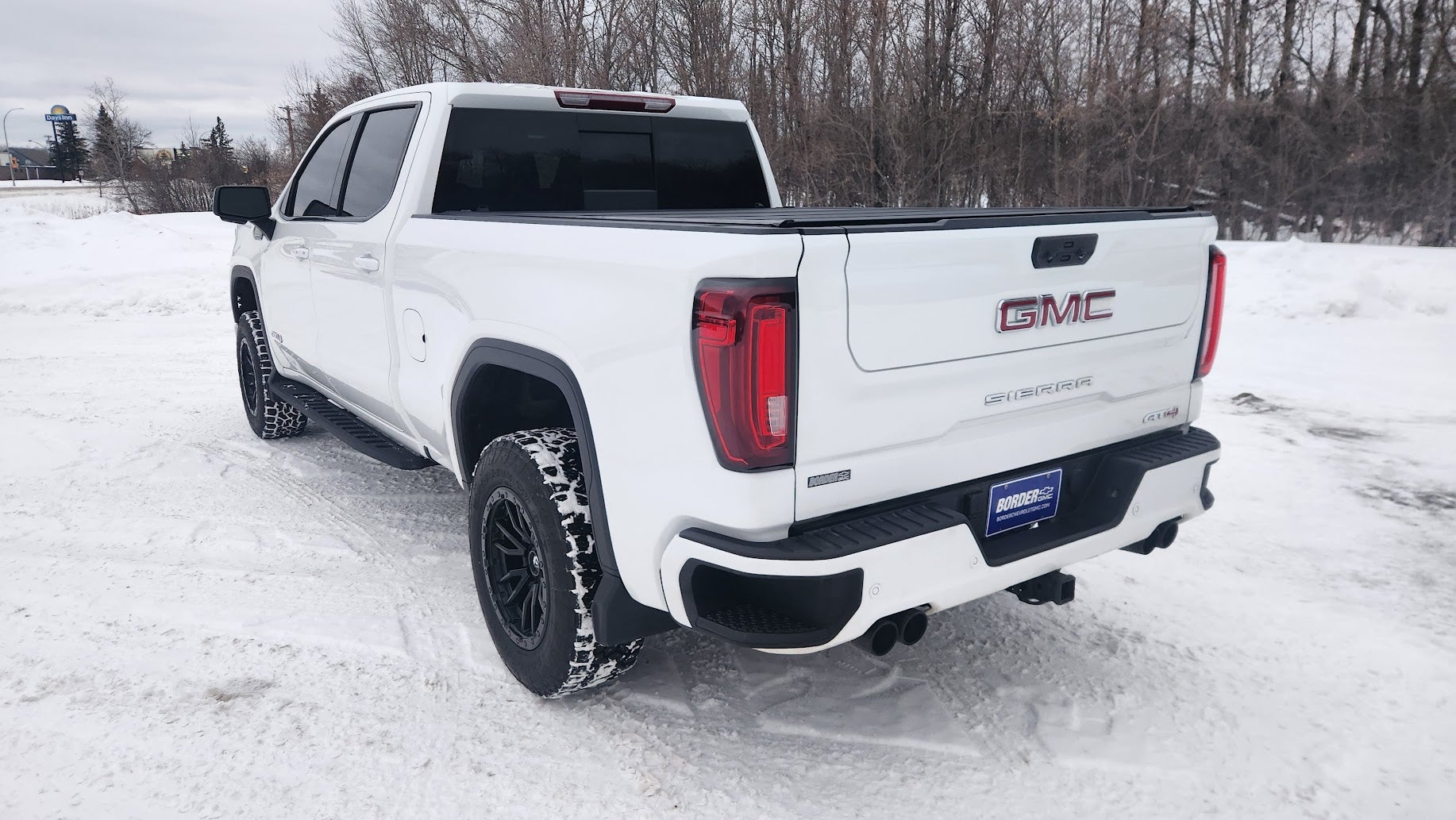 2025 GMC Sierra 1500 AT4