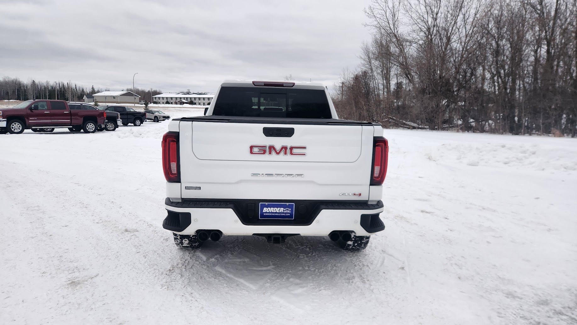 2025 GMC Sierra 1500 AT4