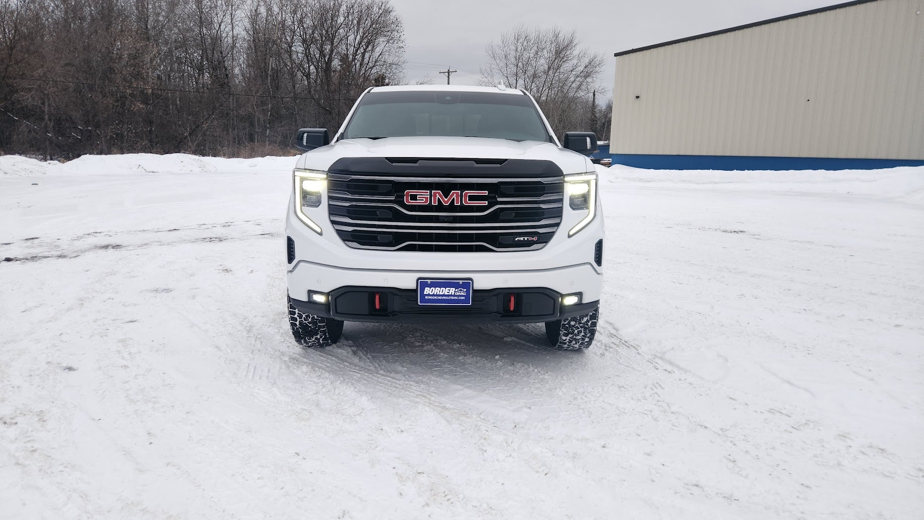 2025 GMC Sierra 1500 AT4