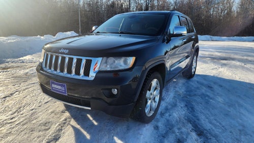 2011 Jeep Grand Cherokee Overland