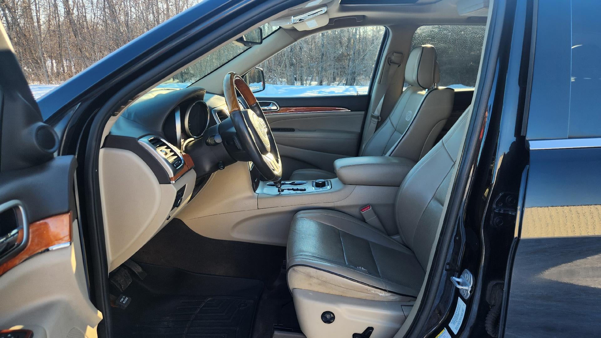 2011 Jeep Grand Cherokee Overland