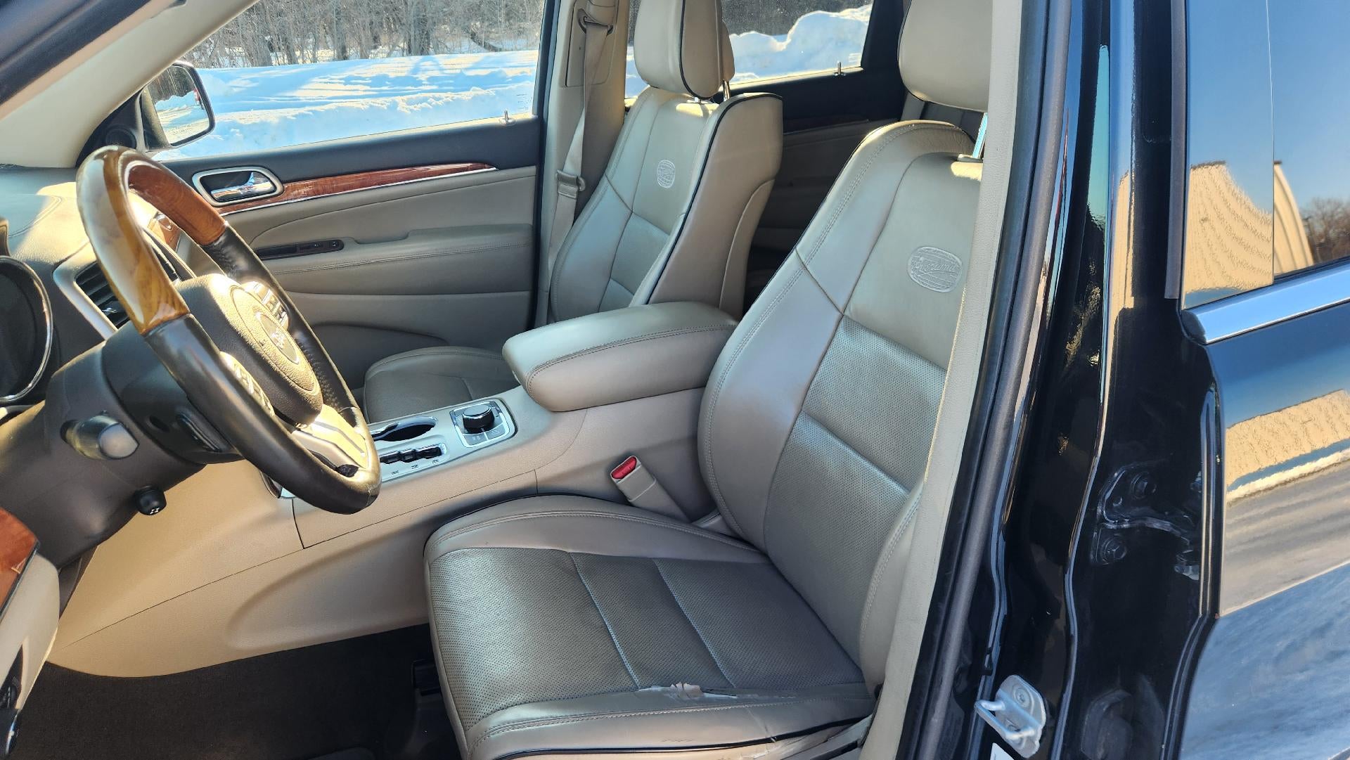 2011 Jeep Grand Cherokee Overland