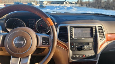 2011 Jeep Grand Cherokee Overland