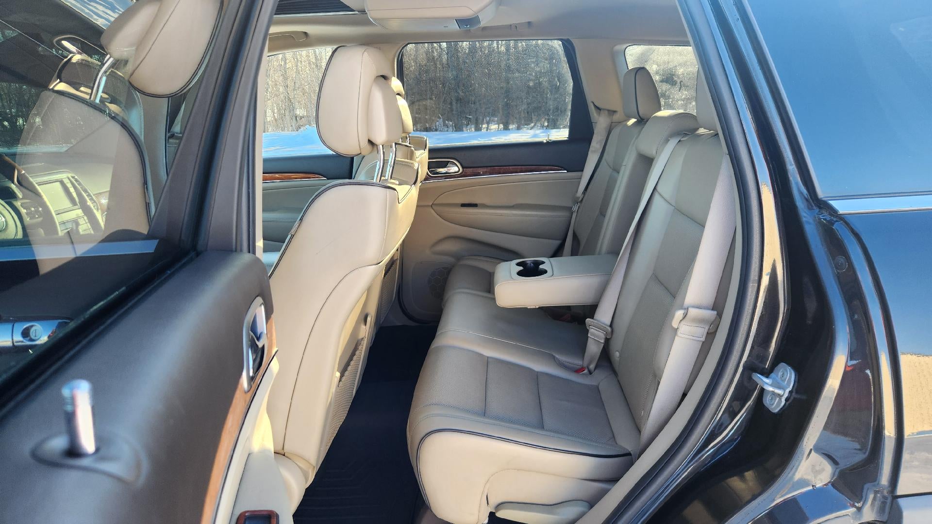 2011 Jeep Grand Cherokee Overland