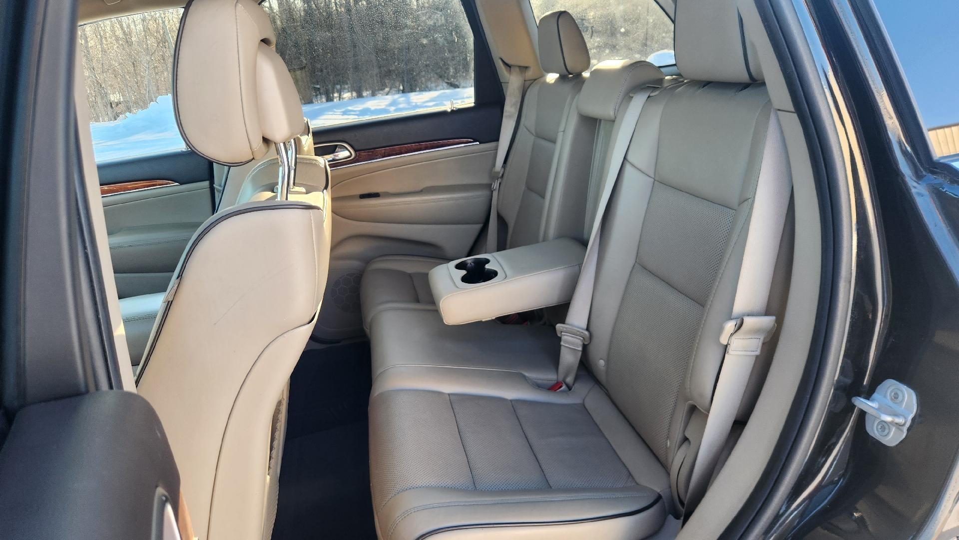 2011 Jeep Grand Cherokee Overland